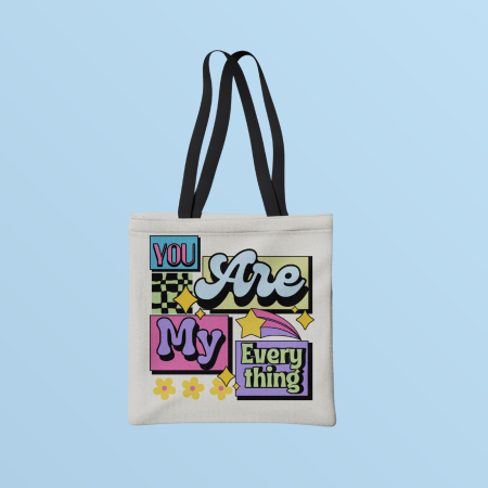 Jual & Custom Tote Bag