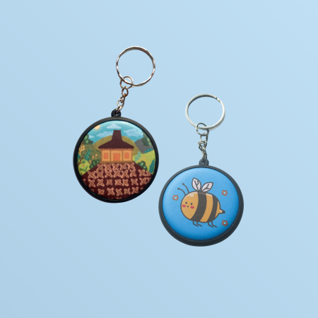 Jual & Custom gantungan kunci | Global Jaya Merchandise